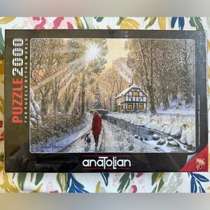 Anatolian Winter Woodland 2000 pieces NEW